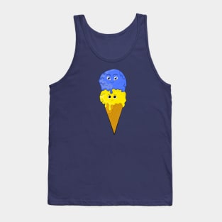 Ukrainian ice cream Tank Top